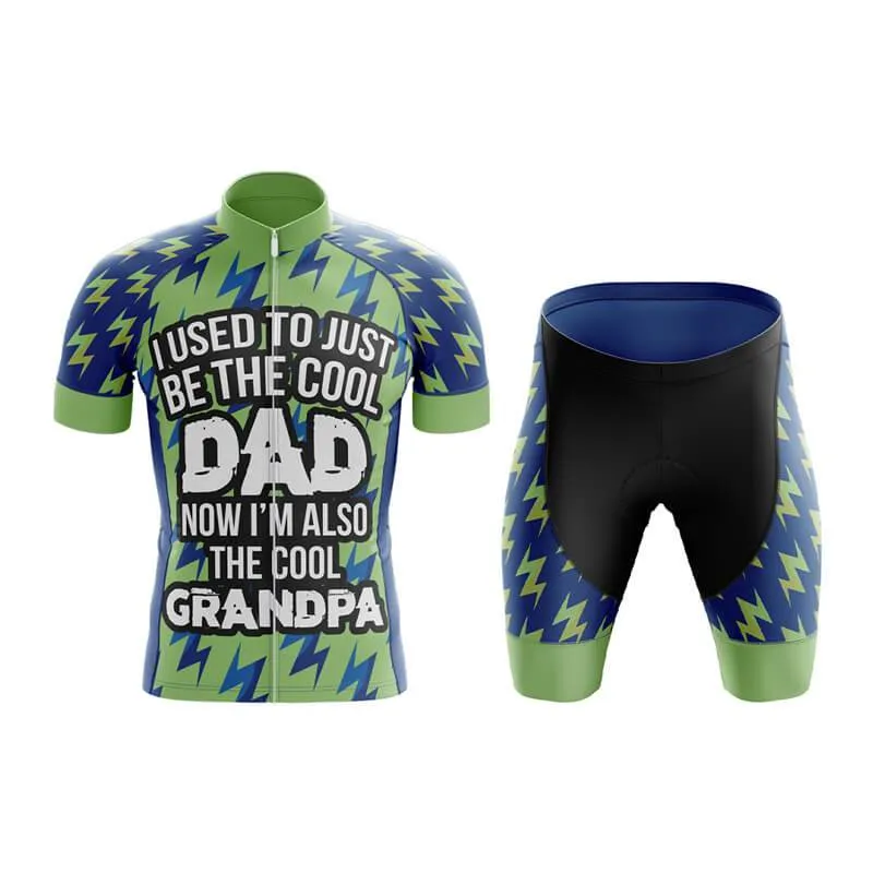 Cool Grandpa (Green) Club Cycling Kit