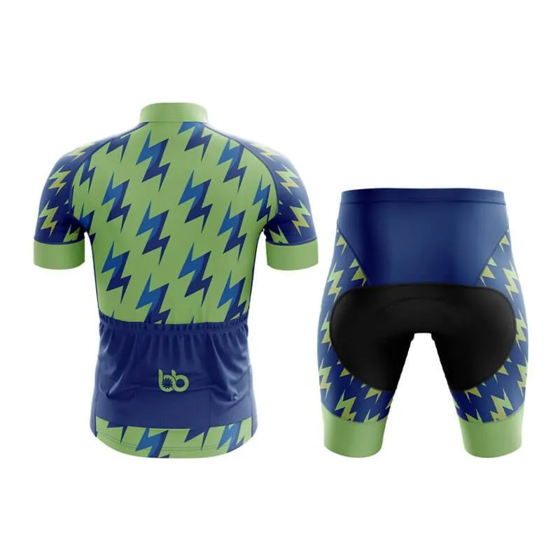 Cool Grandpa (Green) Club Cycling Kit