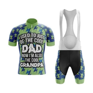 Cool Grandpa (Green) Club Cycling Kit