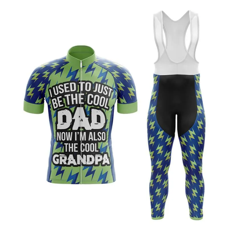 Cool Grandpa (Green) Club Cycling Kit