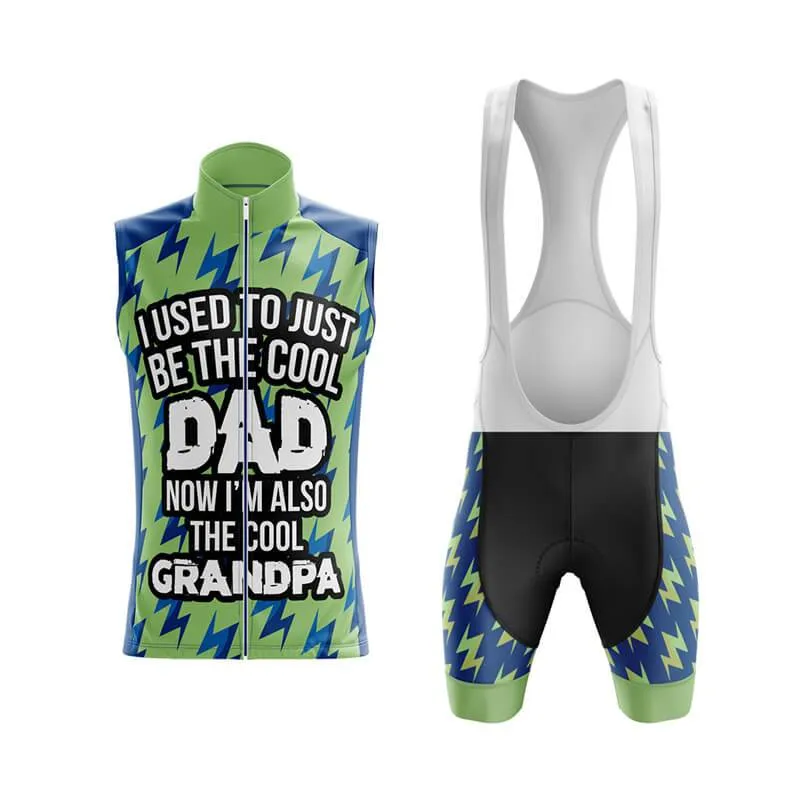 Cool Grandpa (Green) Club Cycling Kit