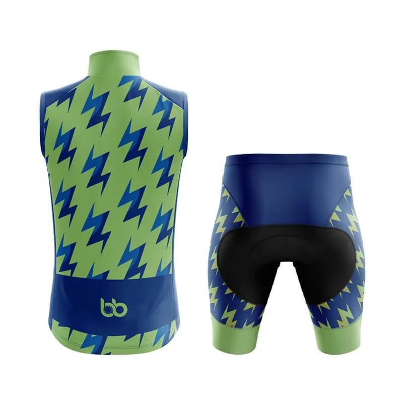 Cool Grandpa (Green) Club Cycling Kit