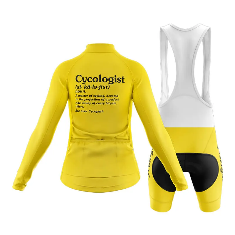 Cycologist Club Cycling Kit (Yellow)