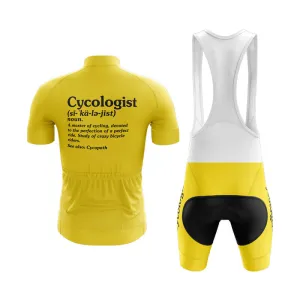 Cycologist Club Cycling Kit (Yellow)