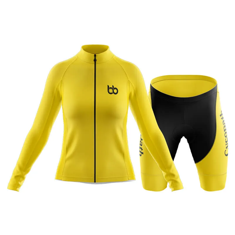 Cycologist Club Cycling Kit (Yellow)