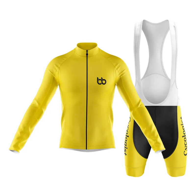 Cycologist Club Cycling Kit (Yellow)