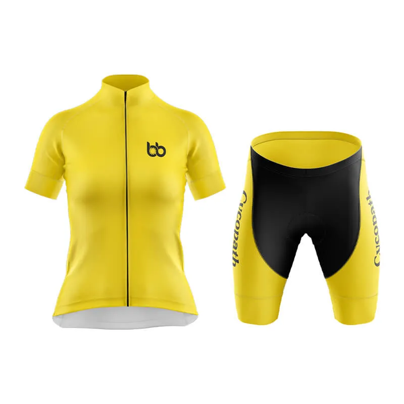 Cycologist Club Cycling Kit (Yellow)