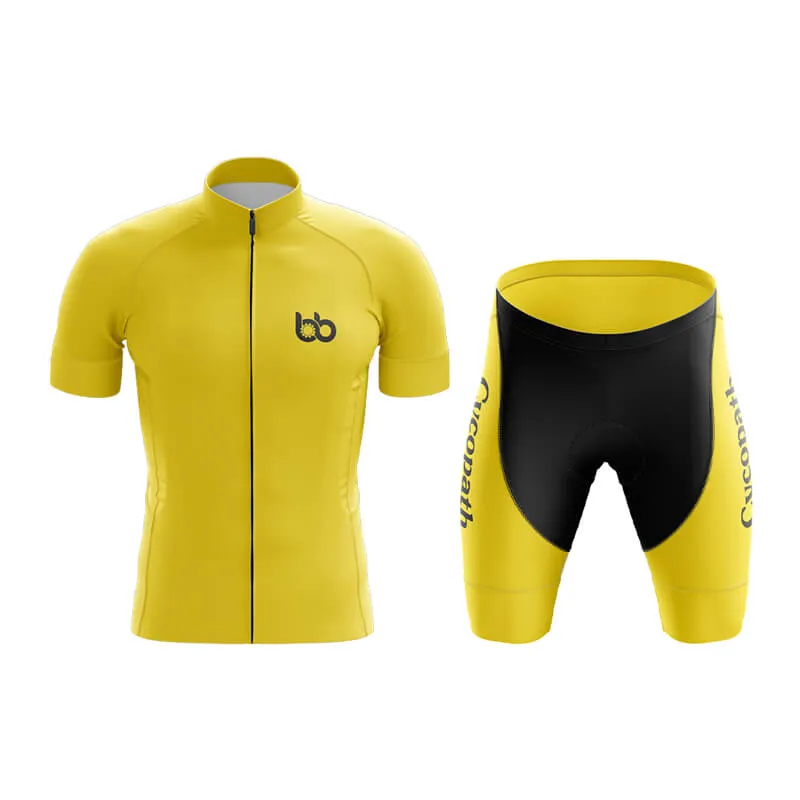 Cycologist Club Cycling Kit (Yellow)