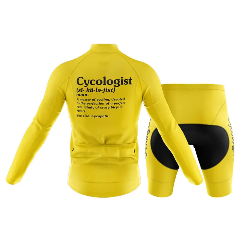 Cycologist Club Cycling Kit (Yellow)