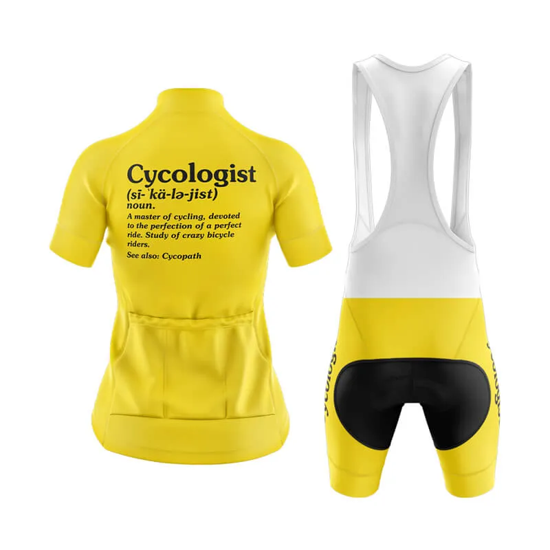 Cycologist Club Cycling Kit (Yellow)