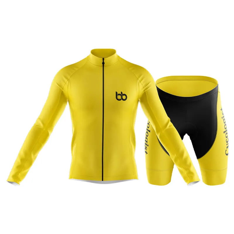 Cycologist Club Cycling Kit (Yellow)