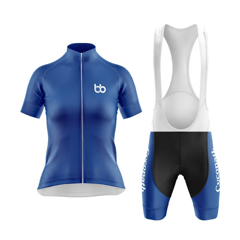 Cycopath Club Cycling Kit (Blue)