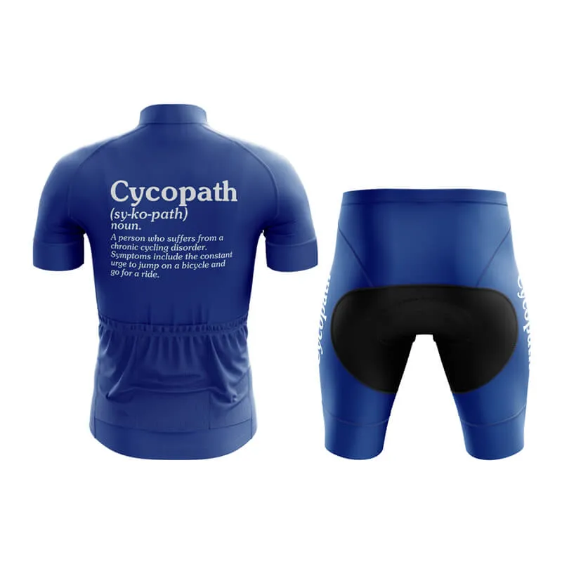 Cycopath Club Cycling Kit (Blue)