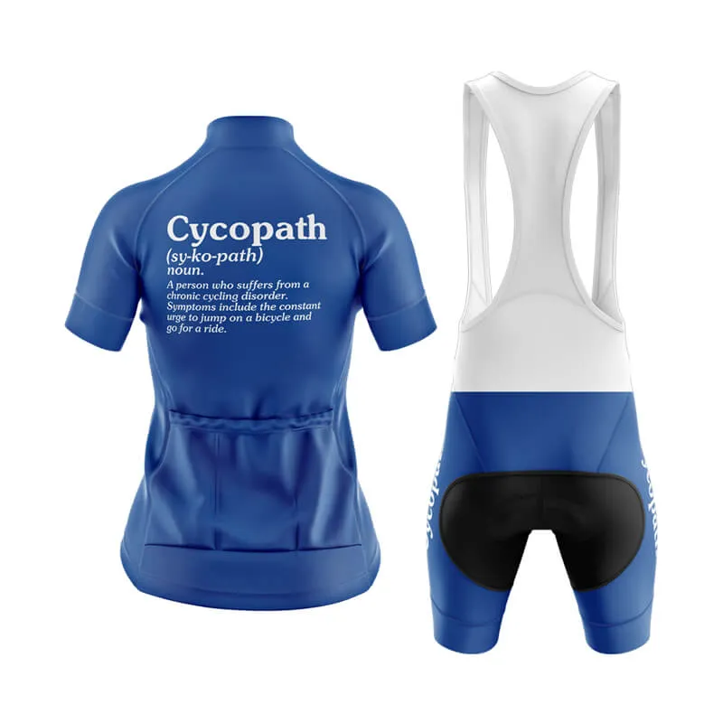 Cycopath Club Cycling Kit (Blue)