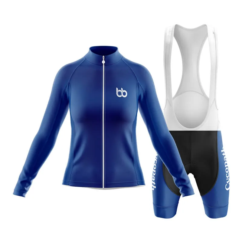 Cycopath Club Cycling Kit (Blue)