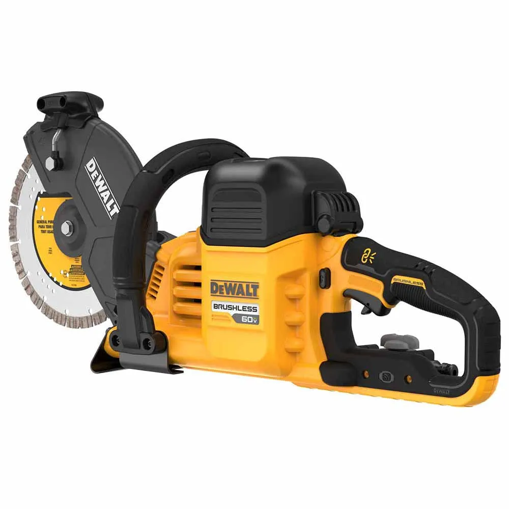 DeWalt DCS692X2 60V MAX* Brushless Cordless 9 in. Cut-Off Saw Kit