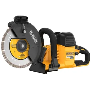 DeWalt DCS692X2 60V Max FlexVolt 9" Cut-Off Saw Kit