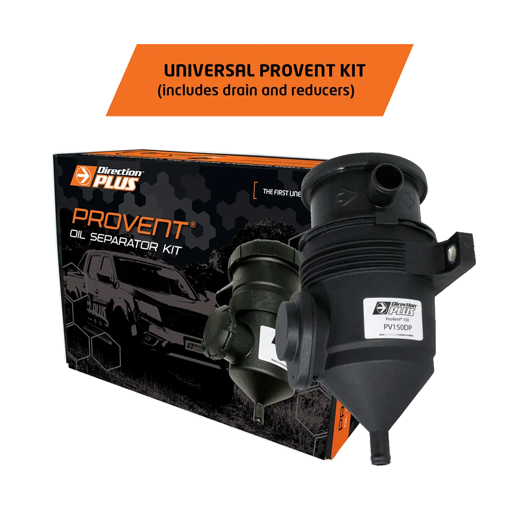 Direction-Plus ProVent Oil Separator Kit - PV150DPK