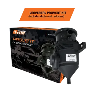 Direction-Plus ProVent Oil Separator Kit - PV150DPK