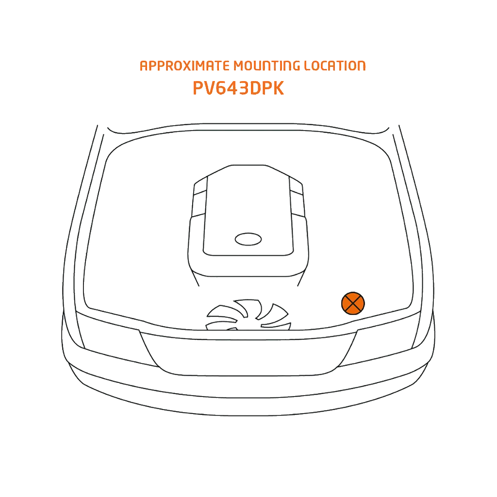 Direction-Plus ProVent Oil Separator Kit - PV643DPK