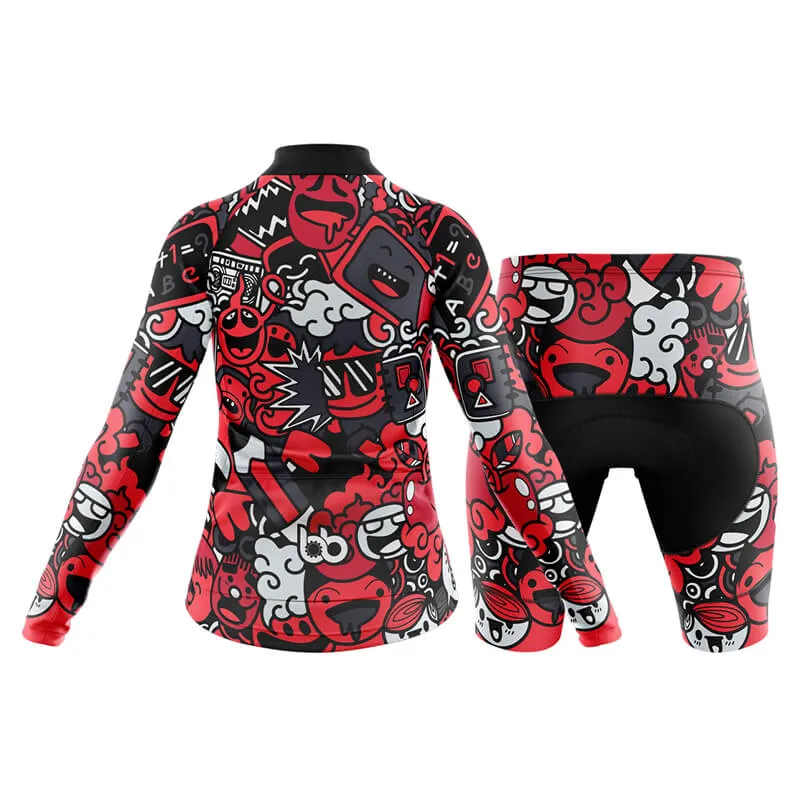 Doodle Club Cycling Kit (V4)