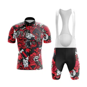 Doodle Club Cycling Kit (V4)