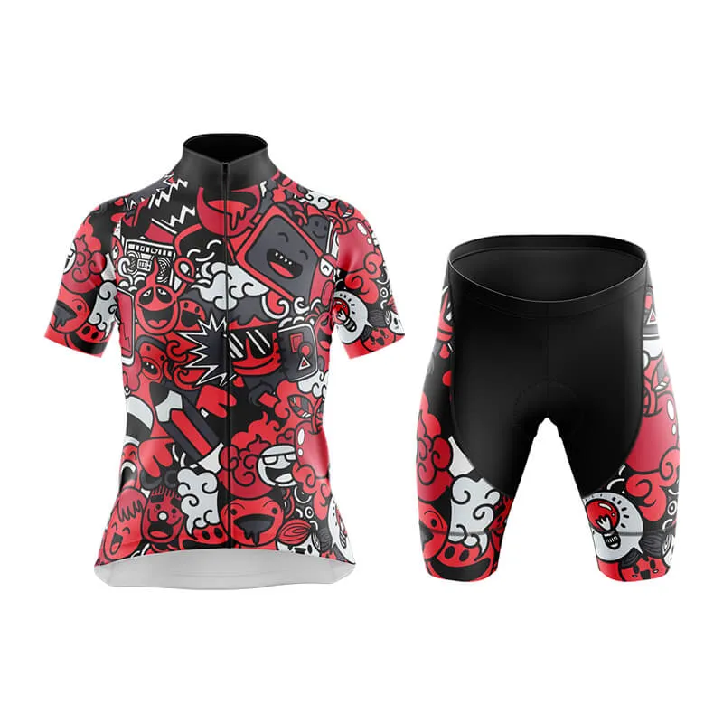 Doodle Club Cycling Kit (V4)