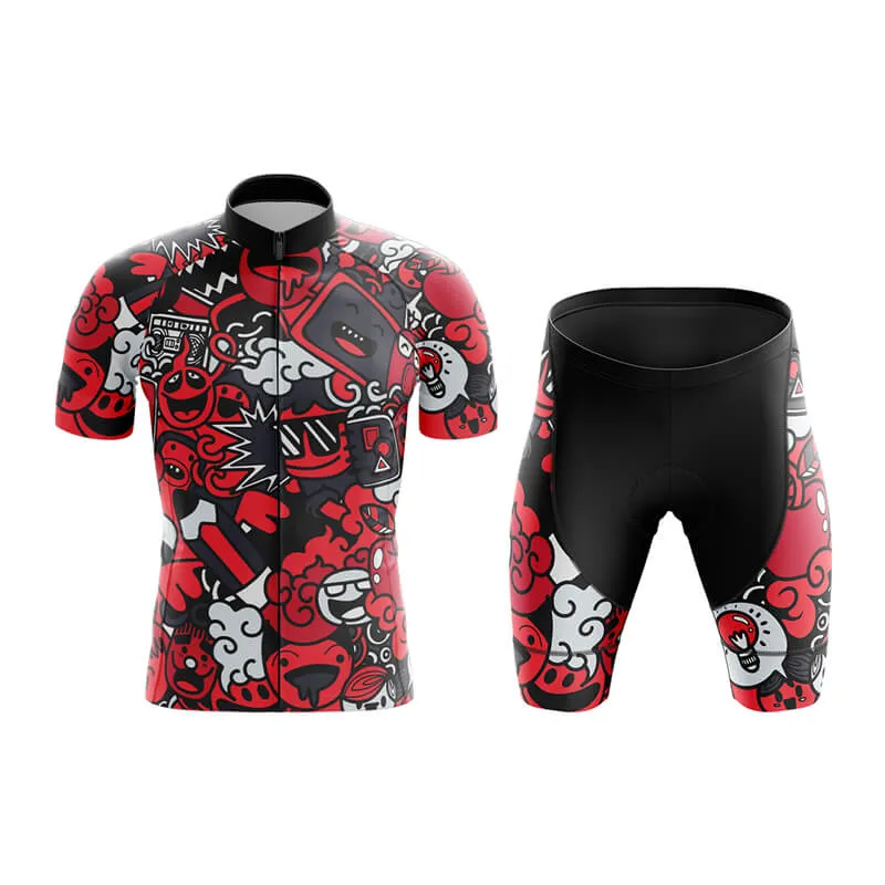 Doodle Club Cycling Kit (V4)