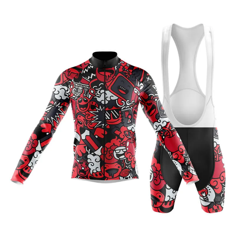 Doodle Club Cycling Kit (V4)