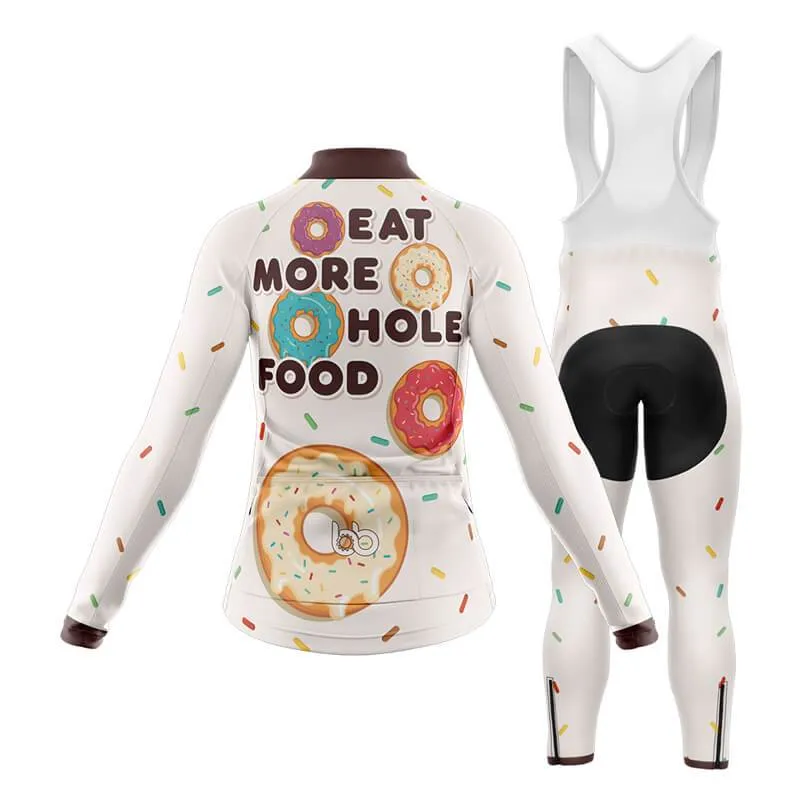 Eat more Hole foods (V3) Club Cycling Kit