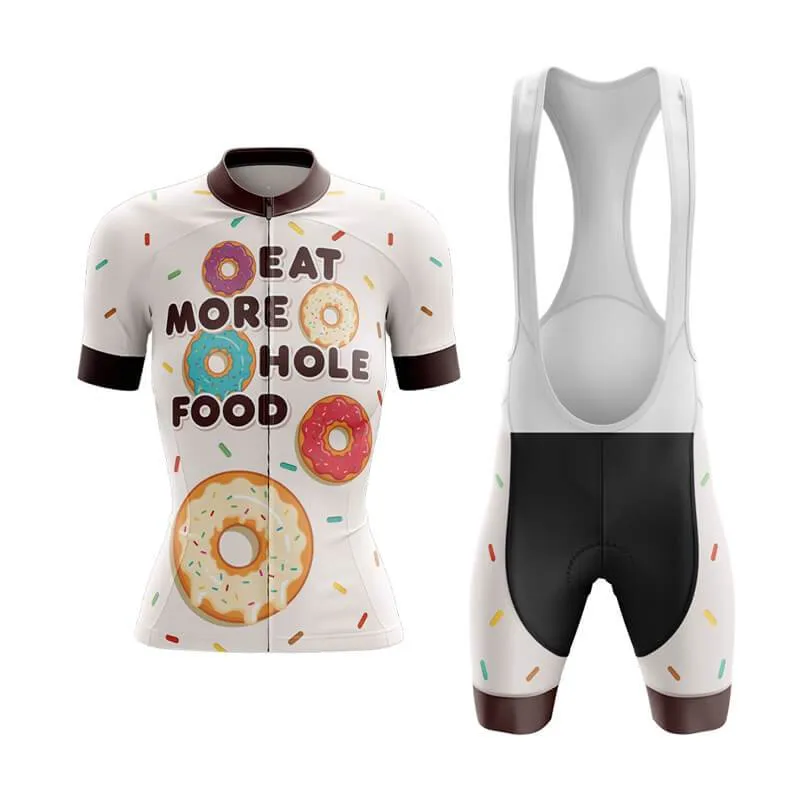 Eat more Hole foods (V3) Club Cycling Kit