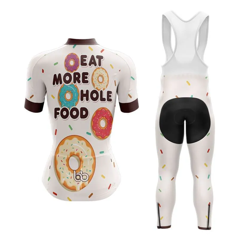 Eat more Hole foods (V3) Club Cycling Kit