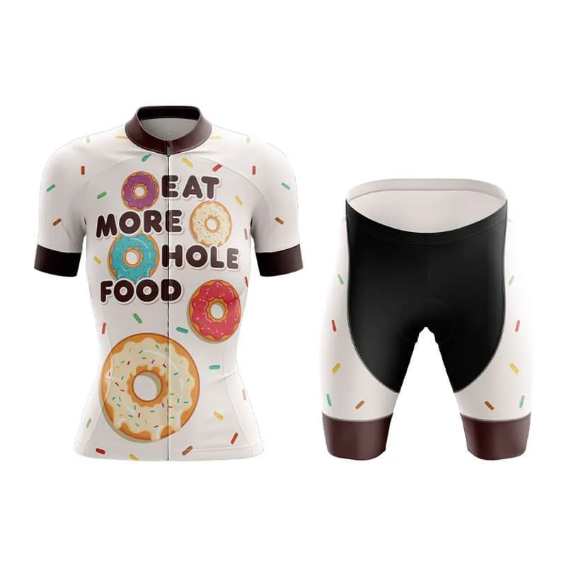 Eat more Hole foods (V3) Club Cycling Kit