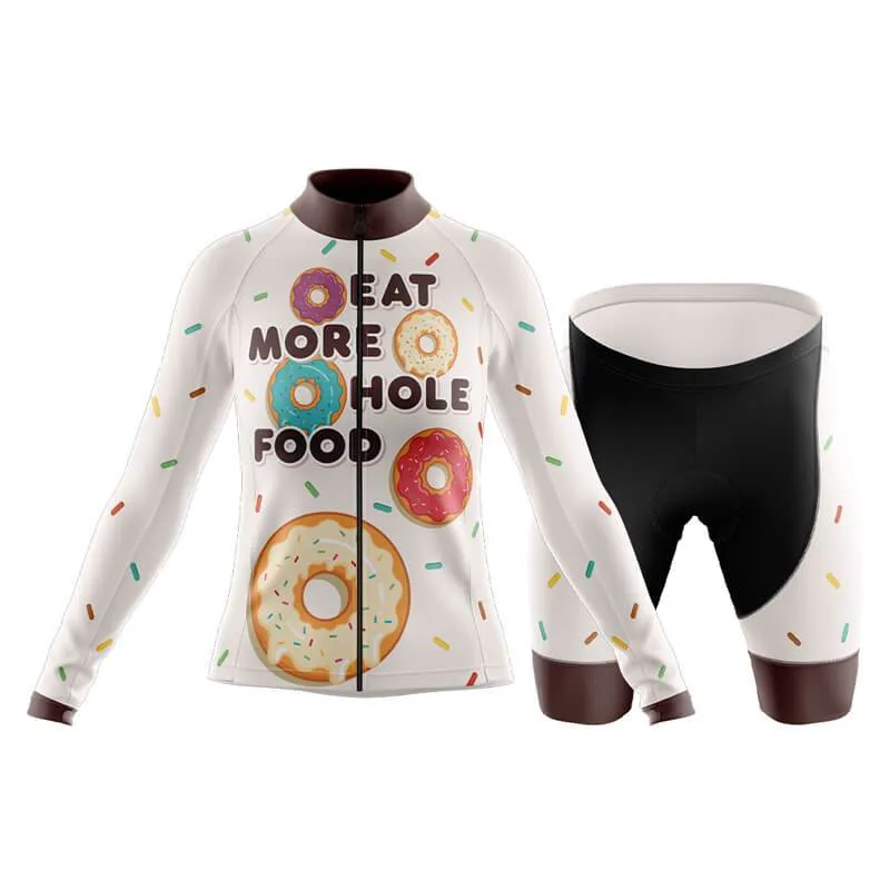 Eat more Hole foods (V3) Club Cycling Kit