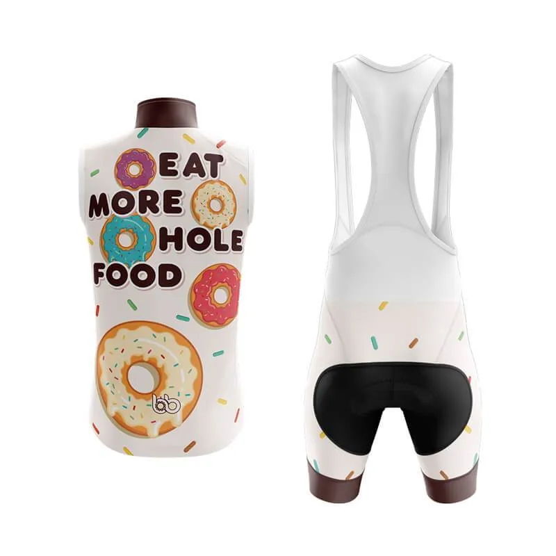 Eat more Hole foods (V3) Club Cycling Kit