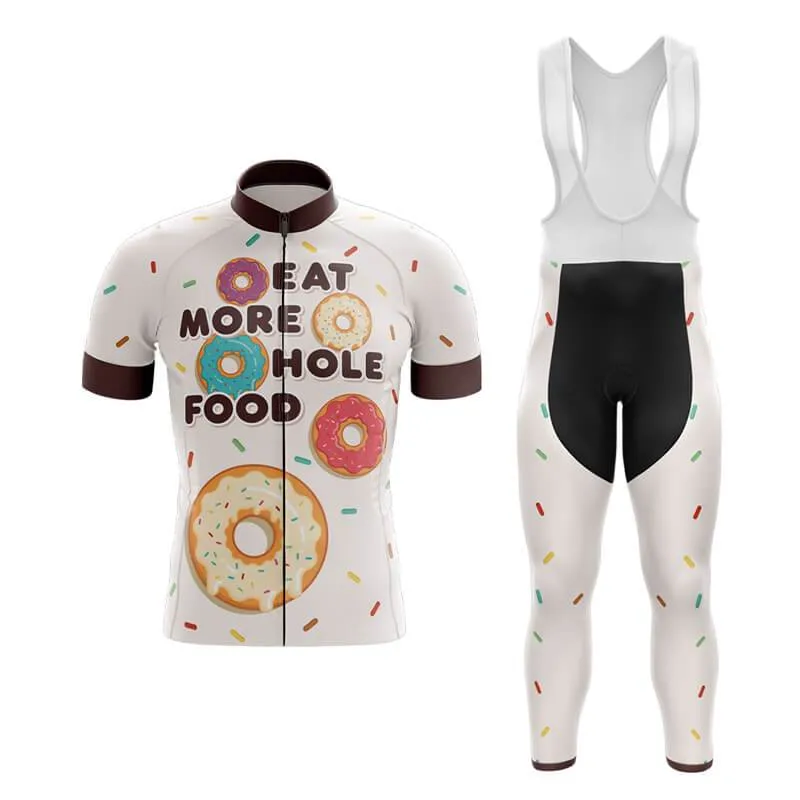 Eat more Hole foods (V3) Club Cycling Kit