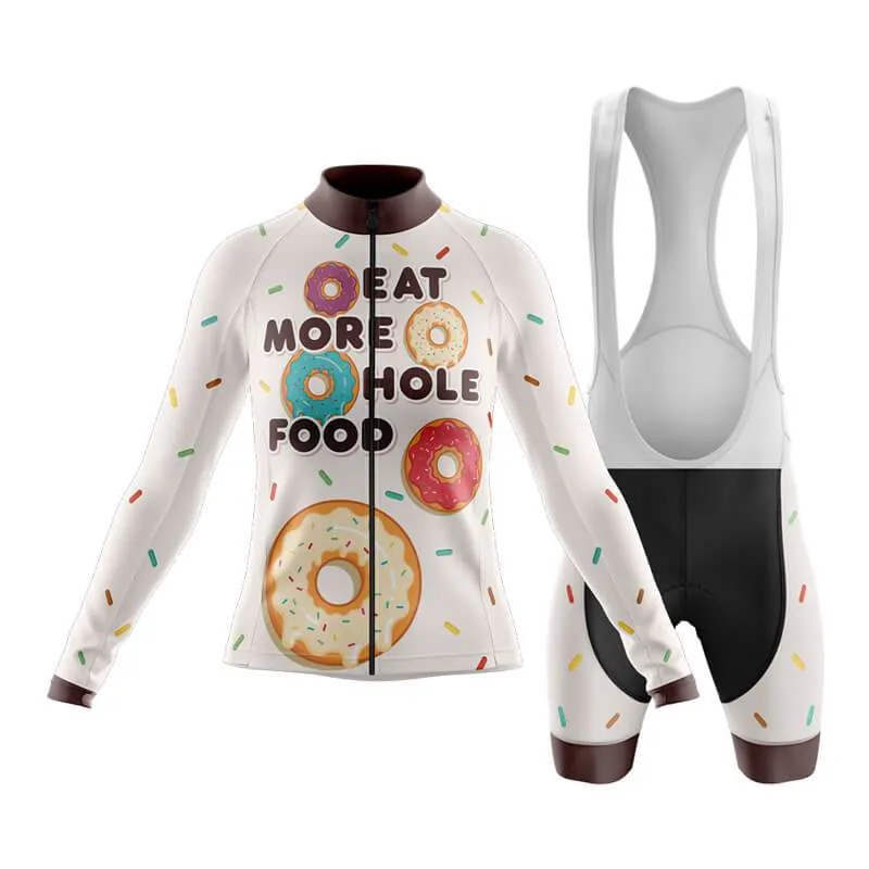 Eat more Hole foods (V3) Club Cycling Kit