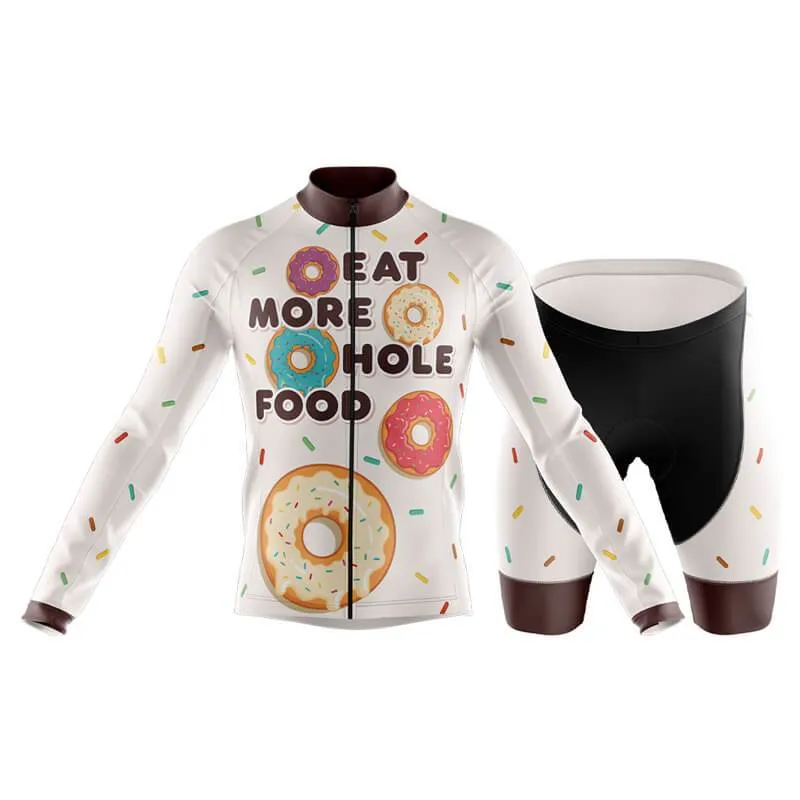 Eat more Hole foods (V3) Club Cycling Kit