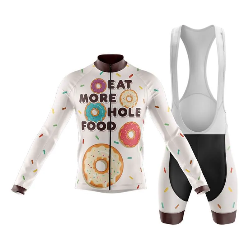 Eat more Hole foods (V3) Club Cycling Kit