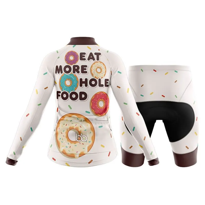 Eat more Hole foods (V3) Club Cycling Kit