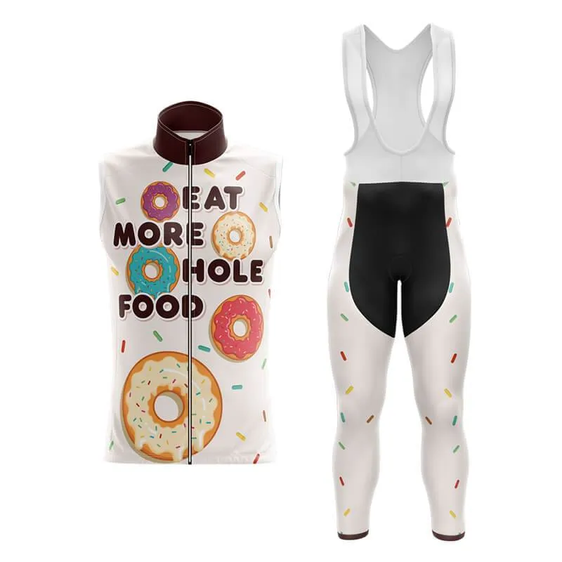 Eat more Hole foods (V3) Club Cycling Kit