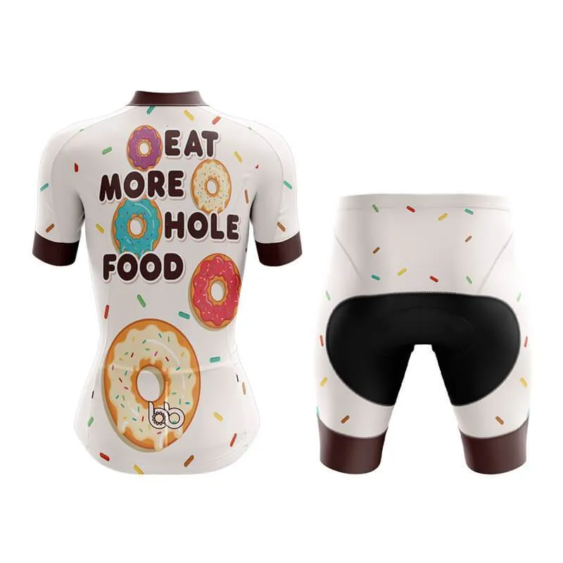 Eat more Hole foods (V3) Club Cycling Kit