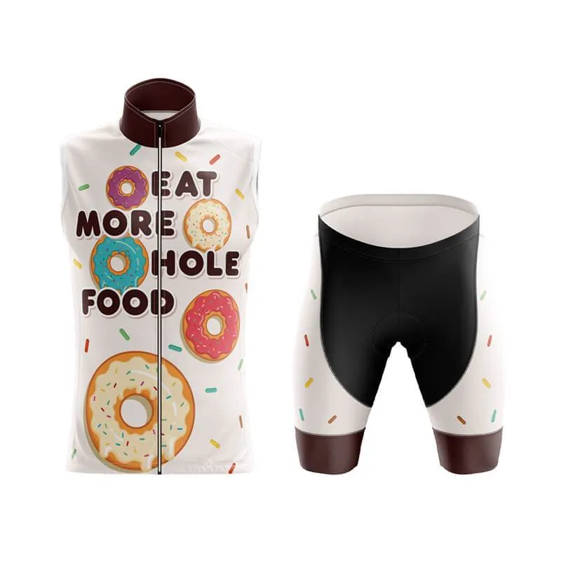 Eat more Hole foods (V3) Club Cycling Kit