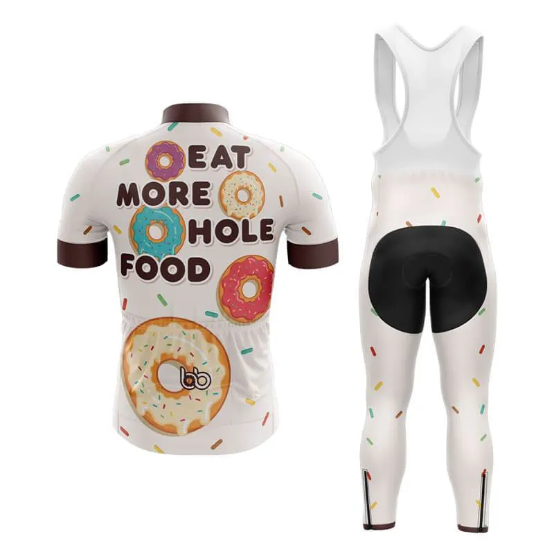 Eat more Hole foods (V3) Club Cycling Kit