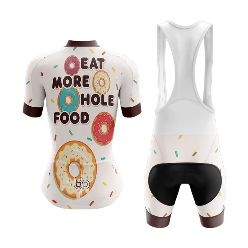 Eat more Hole foods (V3) Club Cycling Kit