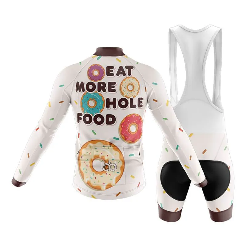 Eat more Hole foods (V3) Club Cycling Kit