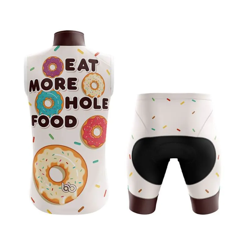 Eat more Hole foods (V3) Club Cycling Kit