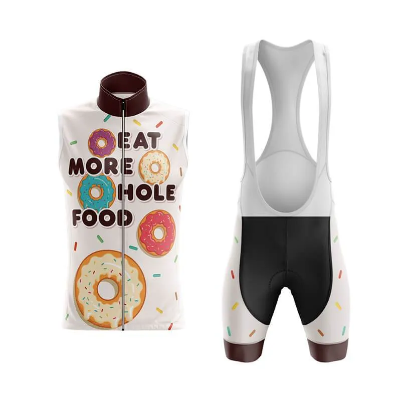 Eat more Hole foods (V3) Club Cycling Kit