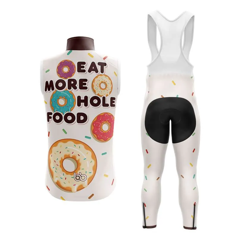 Eat more Hole foods (V3) Club Cycling Kit