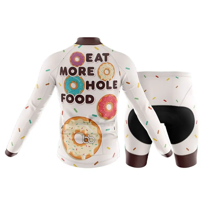 Eat more Hole foods (V3) Club Cycling Kit